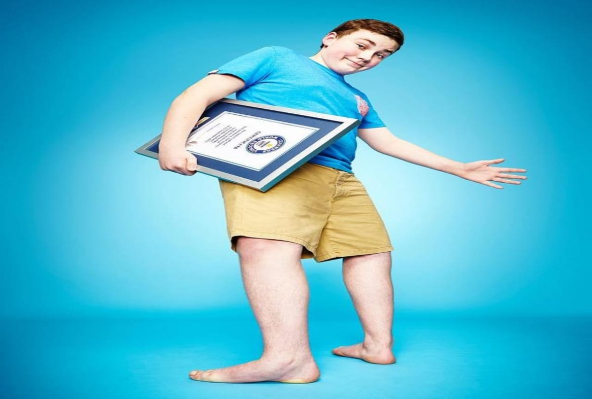 Ten People With Incredible Bodies Who Made It in the Guinness World Records