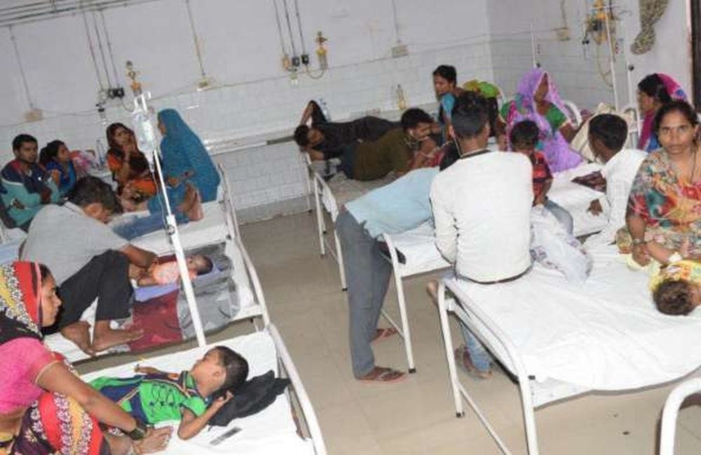 three patients die from fever in district hospital mainpuri