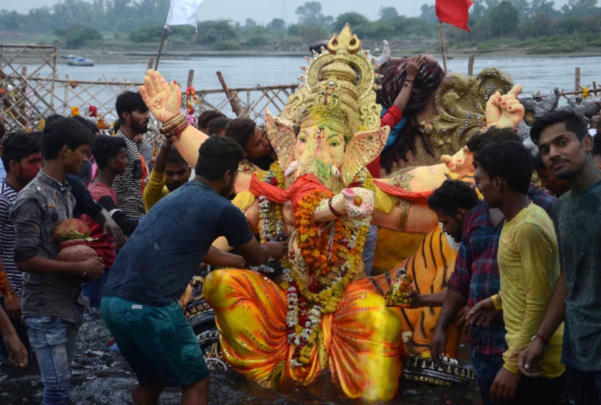 Ganpati Visarjan in delhi