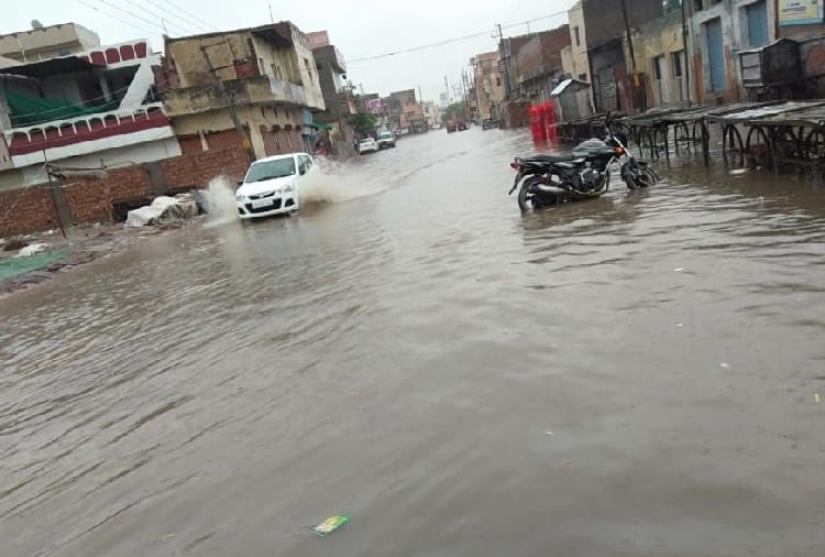 पानी से जलमग्न पटियाला