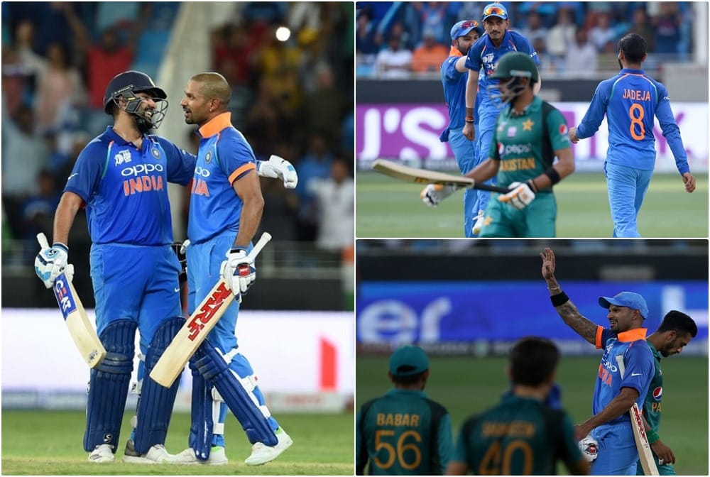 5 heroes of team india to win 9-wickets over pakistan 3rd match super four in asia cup 2018