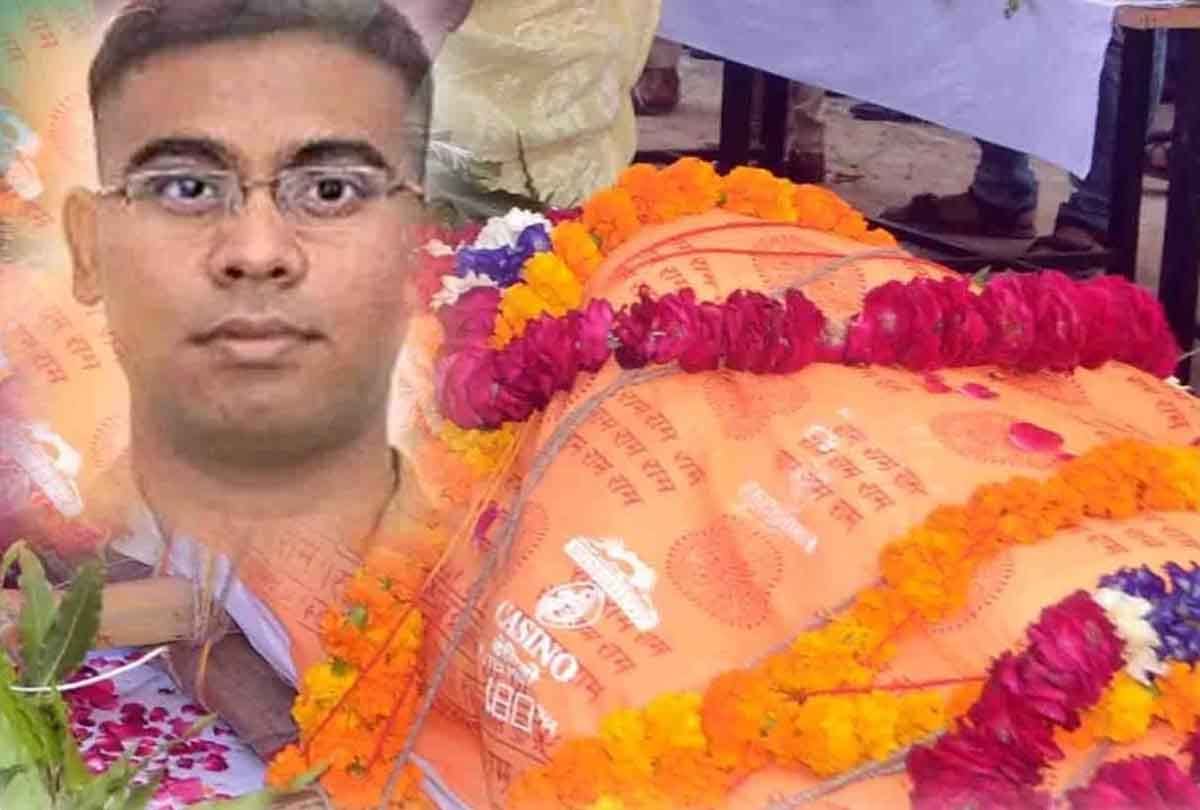 Surendra Kumar Das suicide case