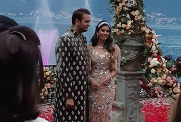 isha ambani engagement with anand piramal at lake como cost 1 cr