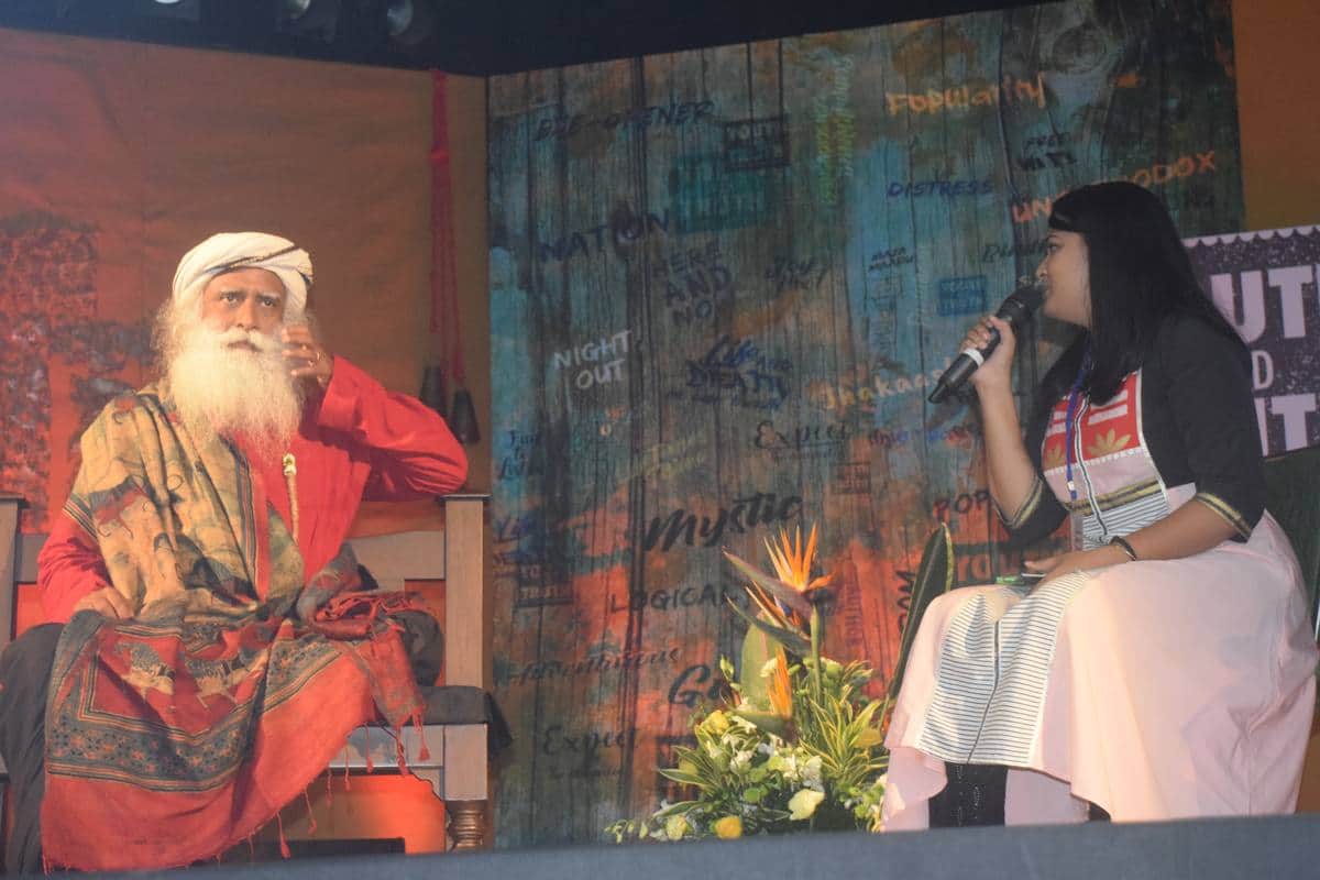 See the photos of sadhguru jaggi vasudev when he was in BHU