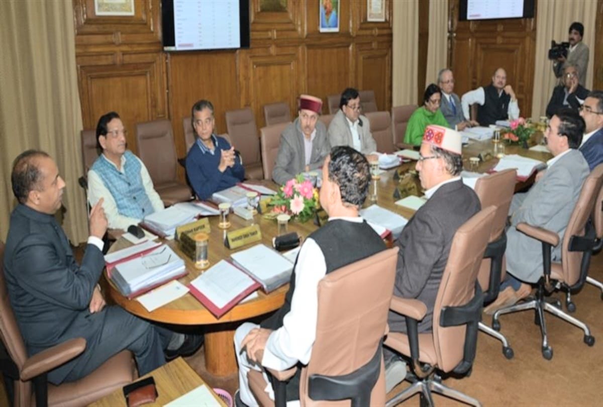 himachal cabinet meeting decisions held on 24 september 2018