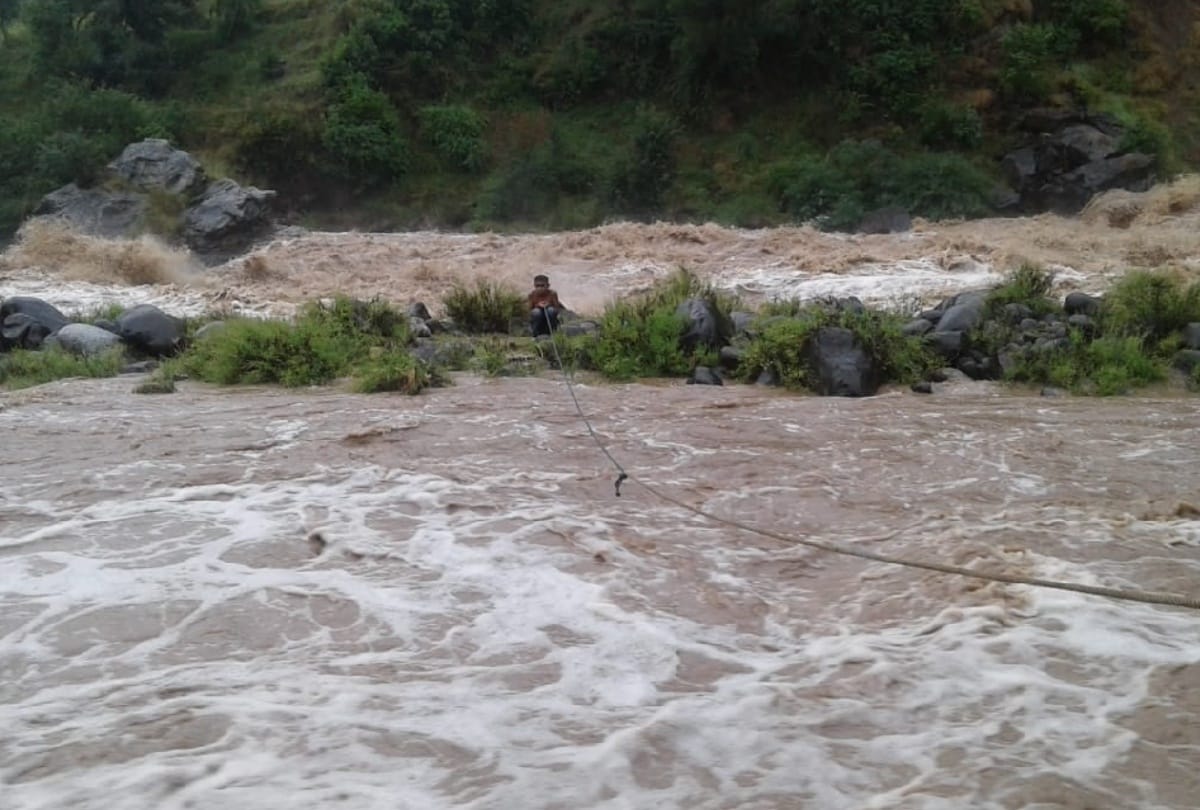 Heavy rain 48 hour Continuous in jammu