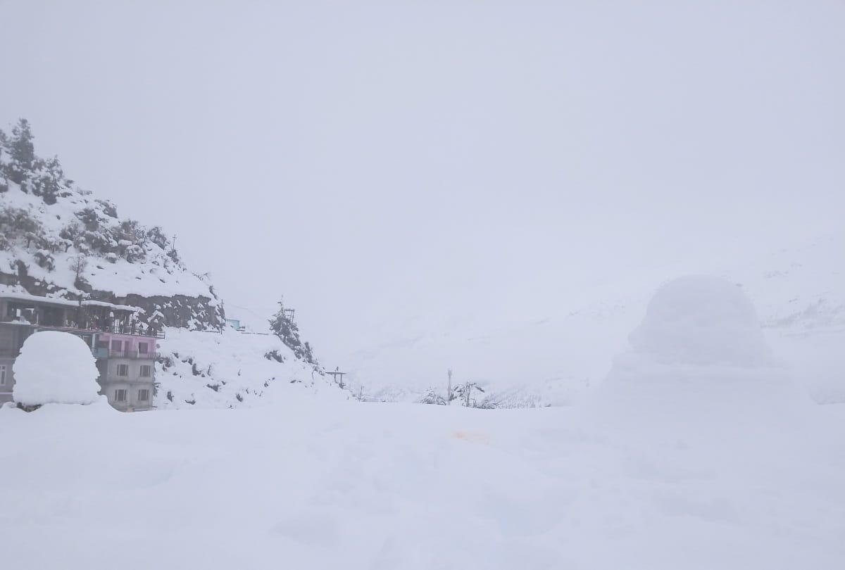 Avalanche warning in four districts of Himachal