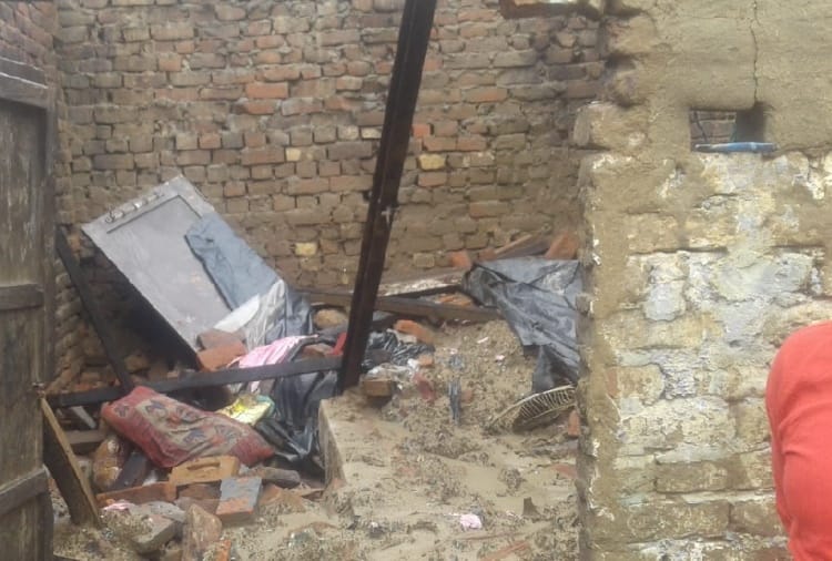 Three killed and 14 injured heavy rain in Kapurthala