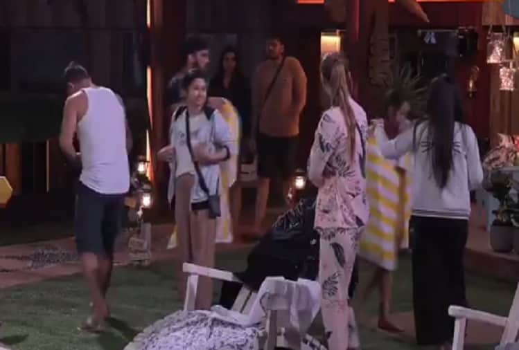 Bigg Boss 12 love is in the air between Kriti Verma and Shivashish Mishra