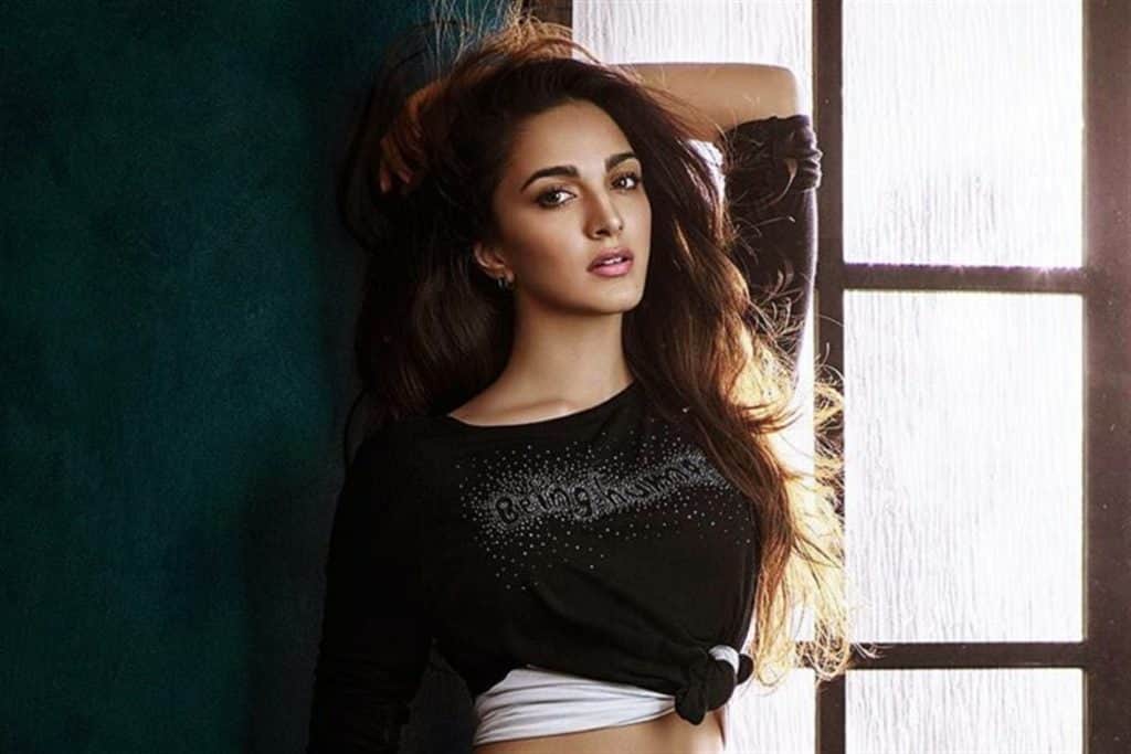 kiara advani cuts her hair and shared video on social media