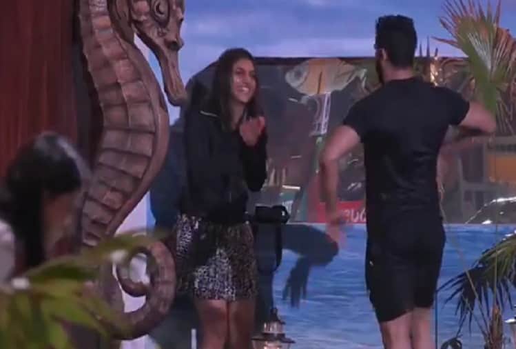 Bigg Boss 12 love is in the air between Kriti Verma and Shivashish Mishra