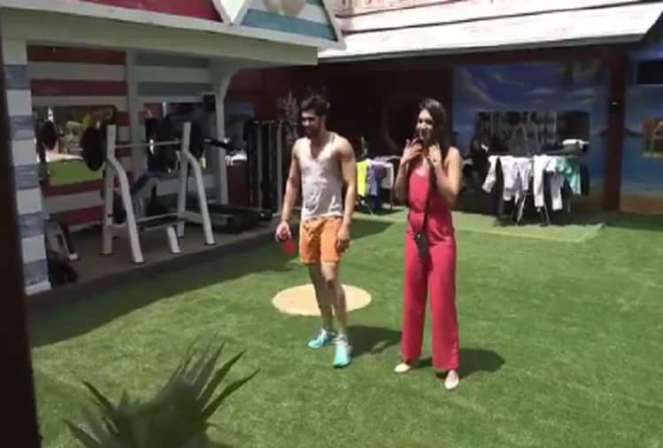 Bigg Boss 12 love is in the air between Kriti Verma and Shivashish Mishra