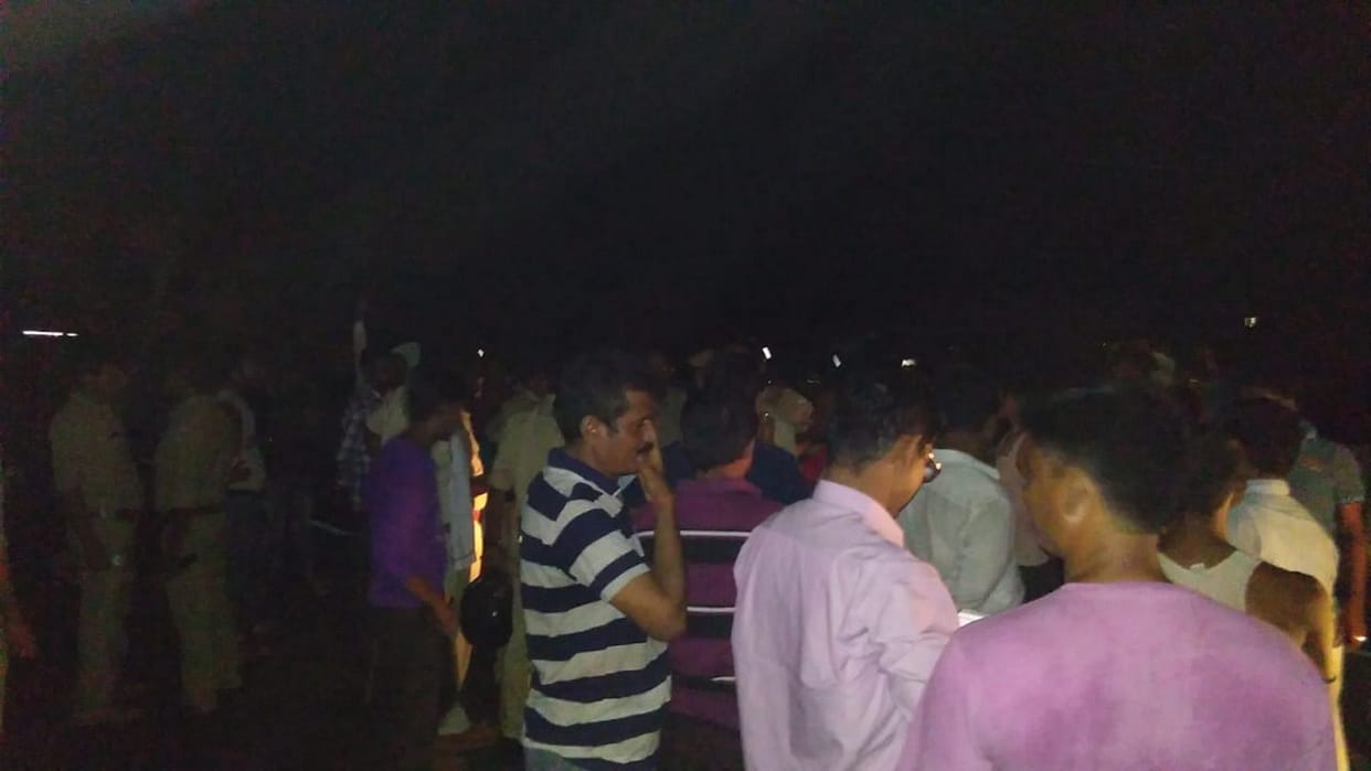 सरेराह जिला पंचायत सदस्य का अपहरण