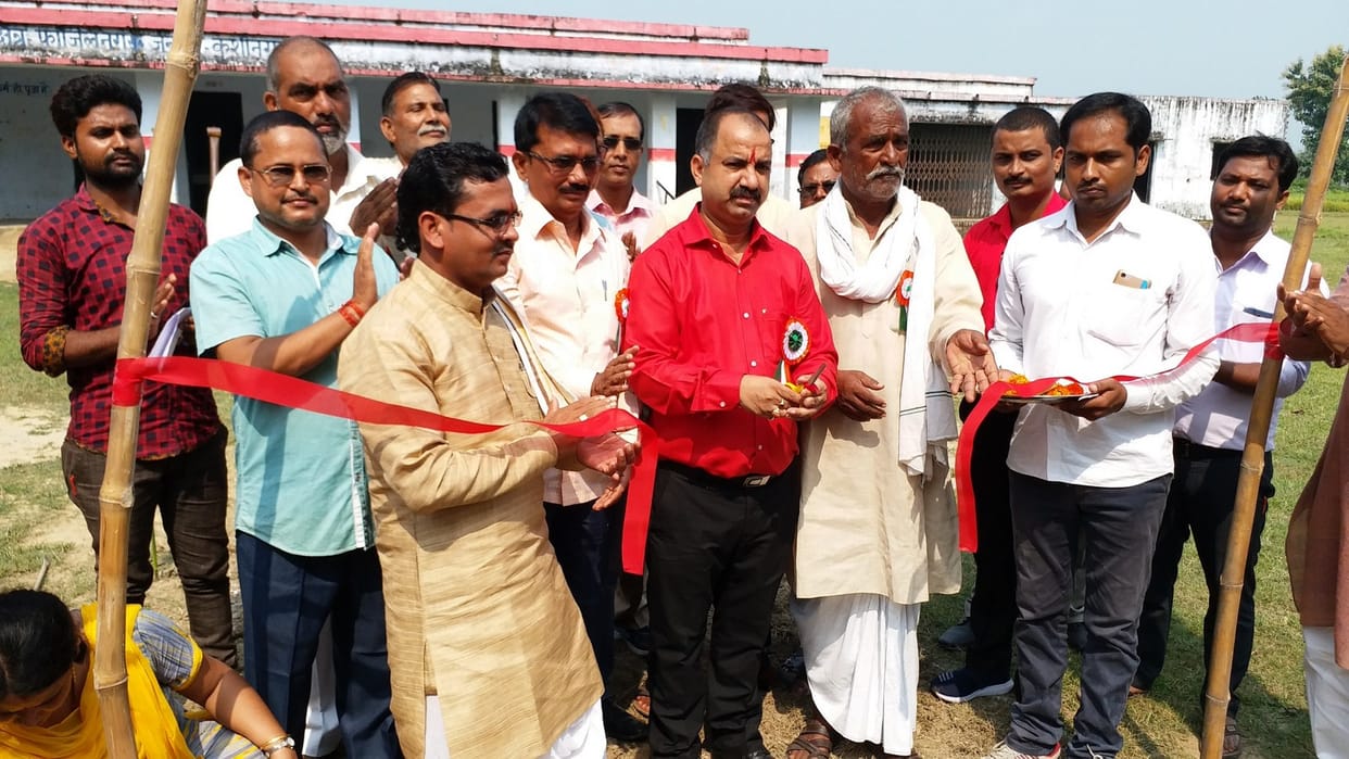 प्रतियोगिता में विशुनपुरा चैंपियन