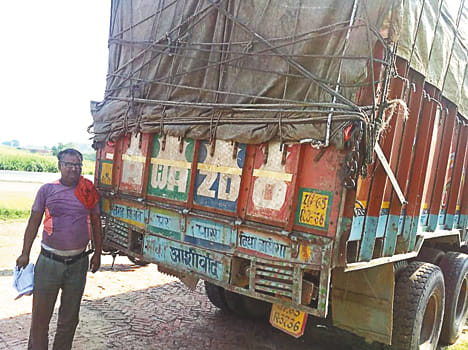 Six million liquor stolen by truck