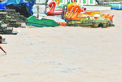 For the first time in eight years 895 mm Heavy rain in Chandigarh