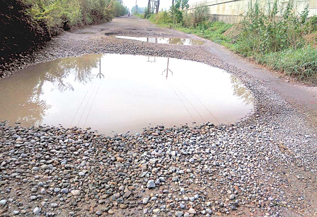 life disrupted due to heavy rain
