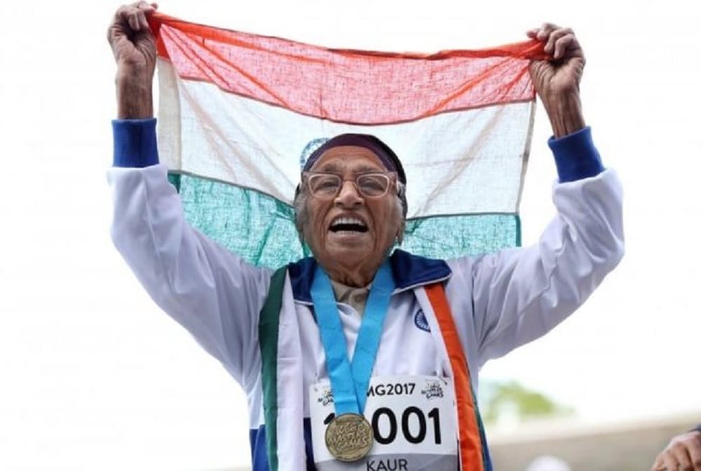 102 year old Miracle Woman Man Kaur eyes on more athletics medals