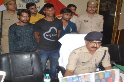 UP: Police exposed the gang as a victim became a Gangster and looted four hundred people in 4 years