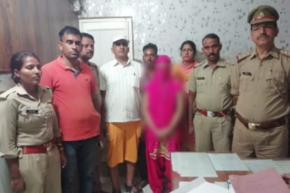 Father meets his daughter years later with police help after she sold in red light area in meerut