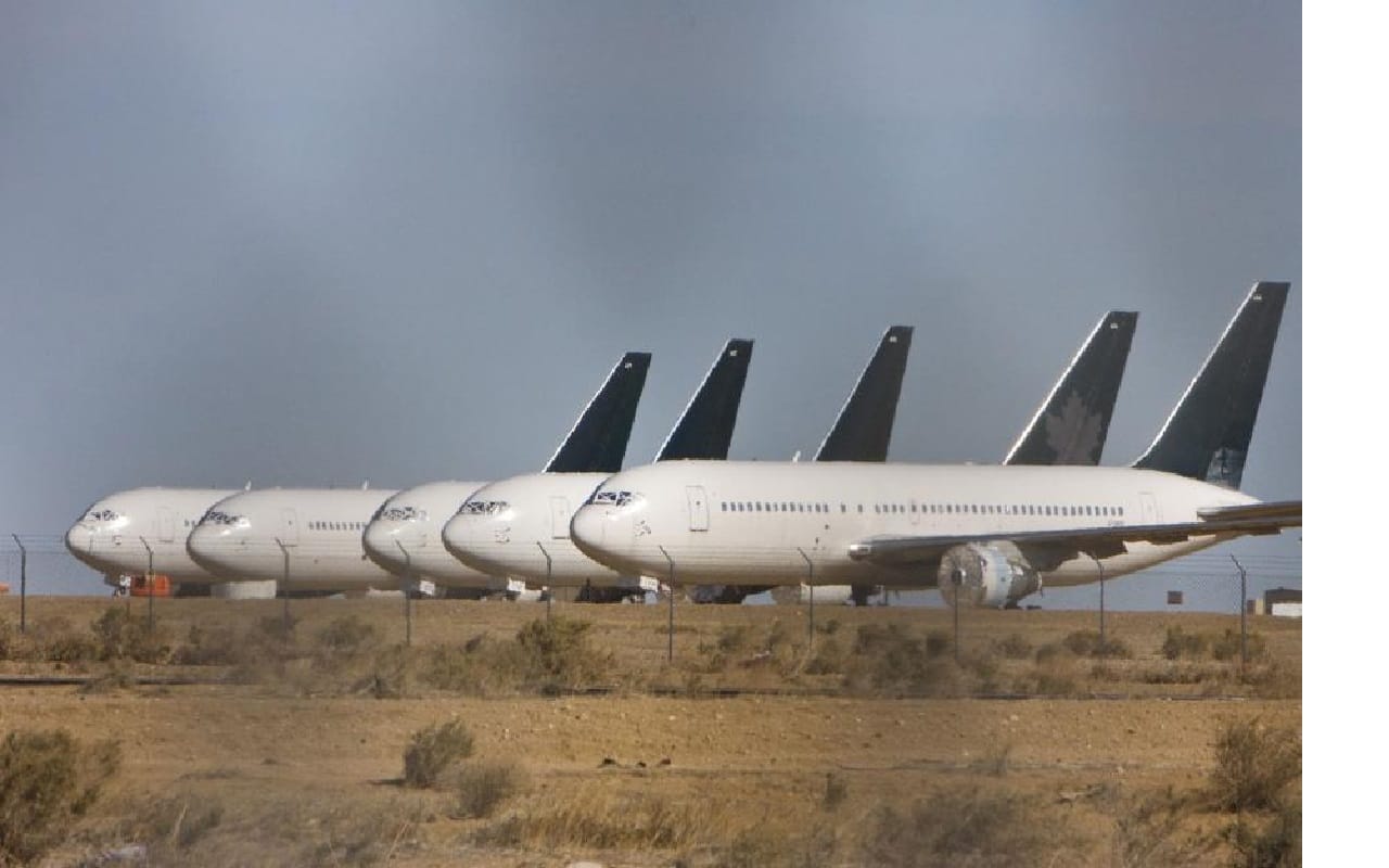 where plane, train and automobile go to die