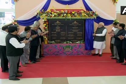 Prime Minister Narendra Modi inaugurates Pakyong Airport near Gangtok