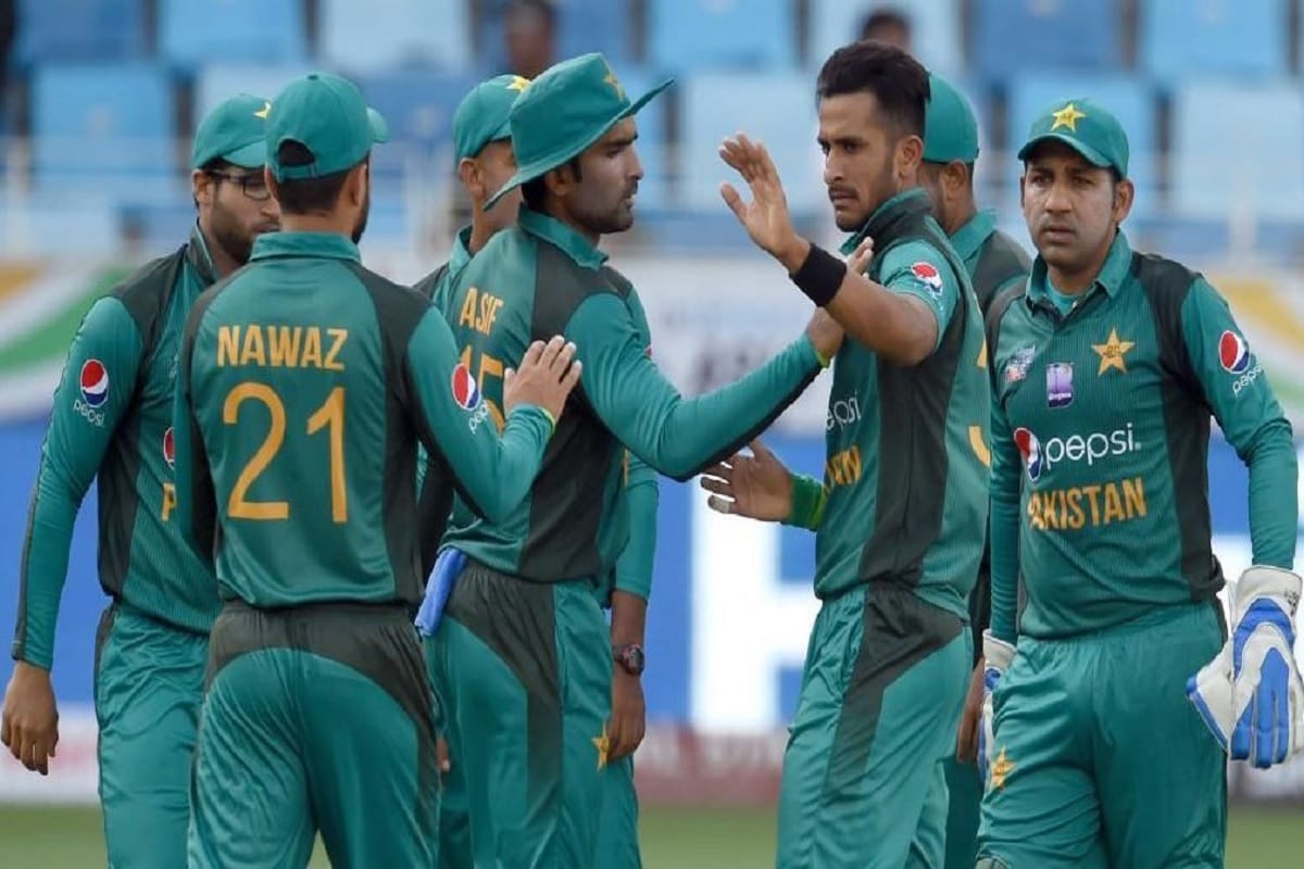 pakistan announced 16-man squad for the five-match odi series against South Africa