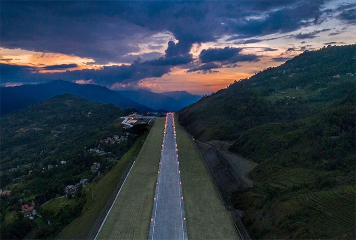 Sikkim First Airport In Pakyong on Indo China Border Is Engineering Marvel
