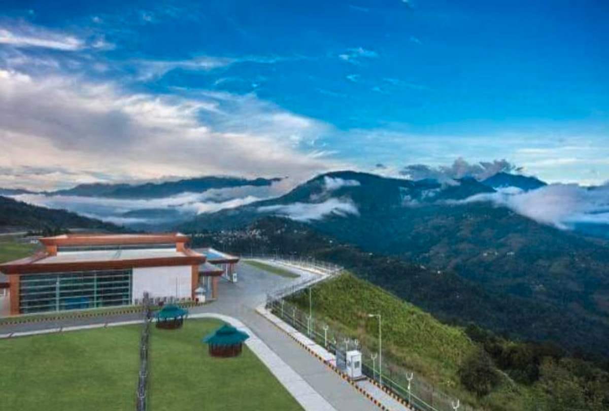 Sikkim First Airport In Pakyong on Indo China Border Is Engineering Marvel