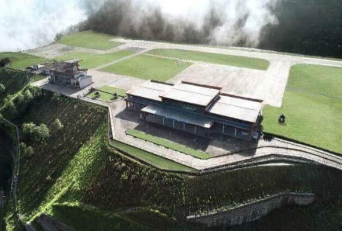 Sikkim First Airport In Pakyong on Indo China Border Is Engineering Marvel