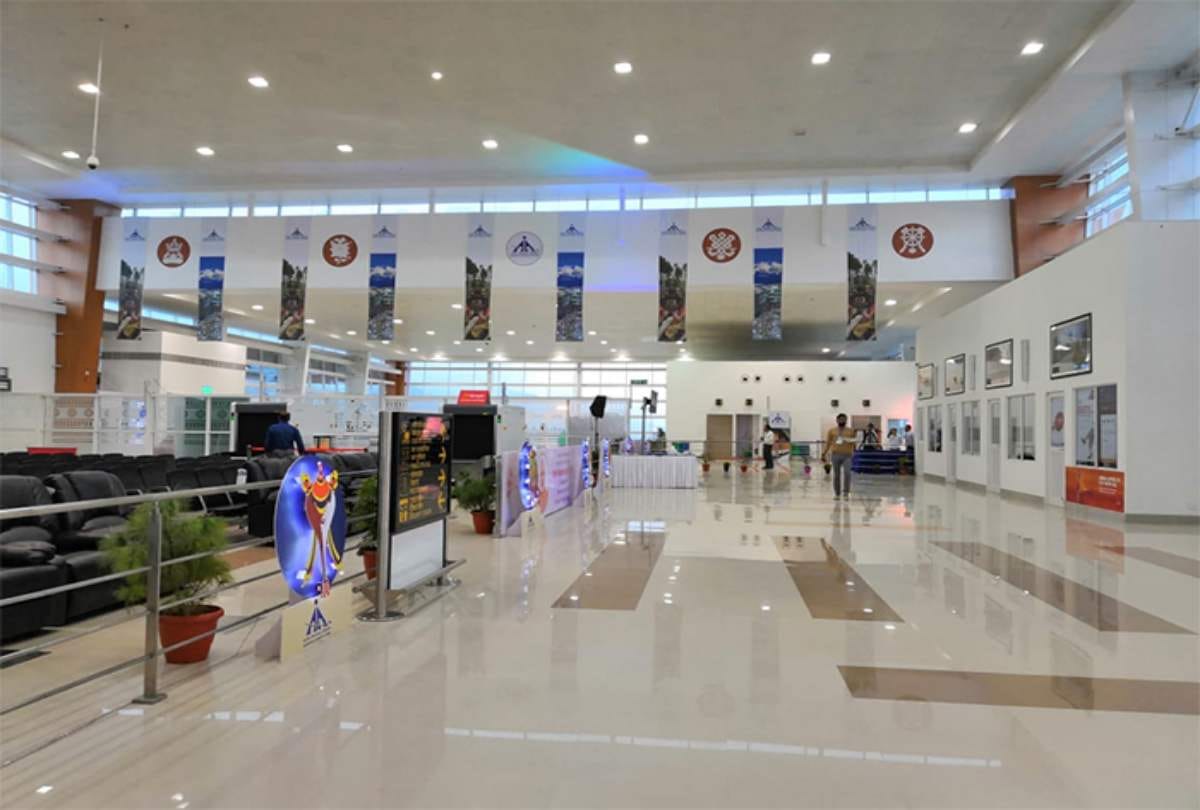 Sikkim First Airport In Pakyong on Indo China Border Is Engineering Marvel