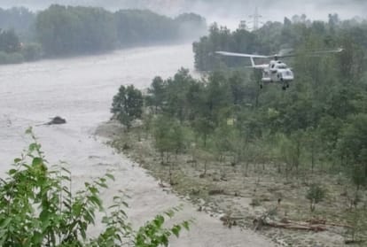 Heavy rains lashes himachal pradesh mandi kullu manali chamba