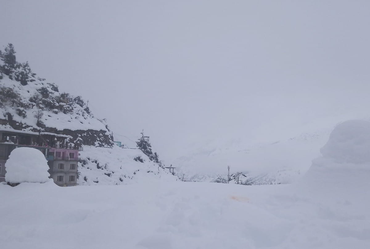 large scale loss due to heavy rainfall and snowfall during three days in himachal
