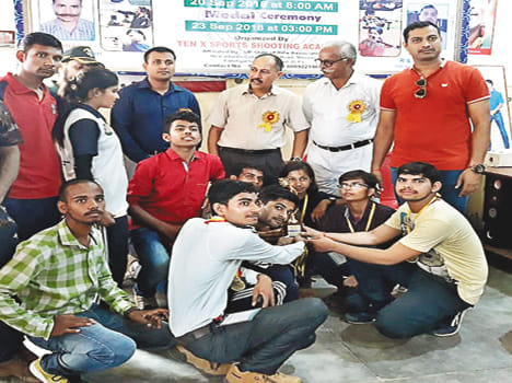 12 year old Anurag targets gold in farrukhabad