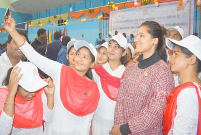 Himachal team won bronze medal in postel 34th All India Table Tennis Competition
