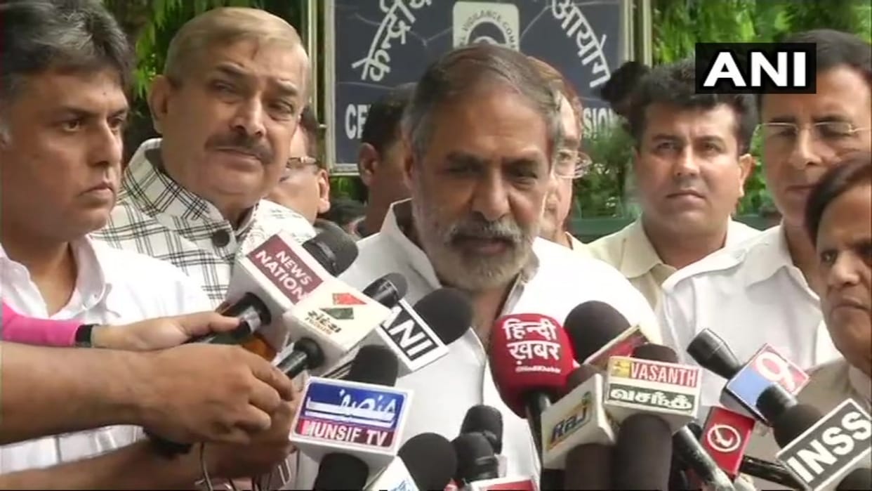 Congress delegation has met with CVC on Rafale jet purchase scam case