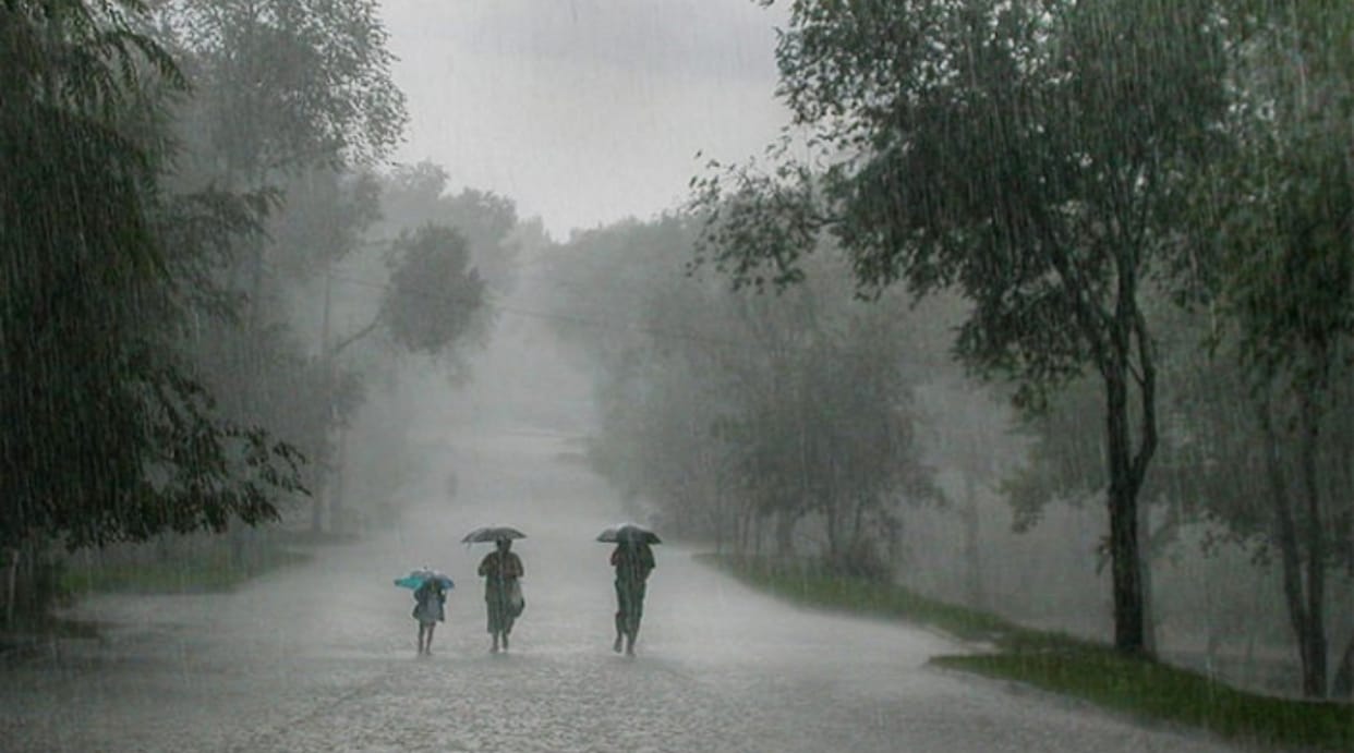 Very heavy rainfall may occur in these states high alert in some states weather