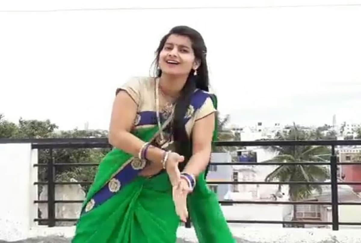Shivani Thakur dancing videos on bhojpuri video gana watch here