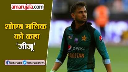 video viral: indian fans call jiju to pakistani cricketer shoaib malik during india pakistan match