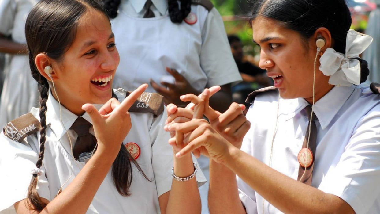 Make sign language official said Minister Krishan Pal Singh Gurjar