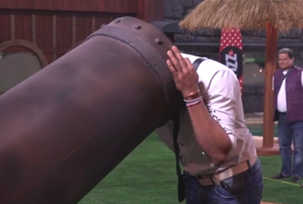 bigg boss 12 sreesanth fans salms top ki salaami