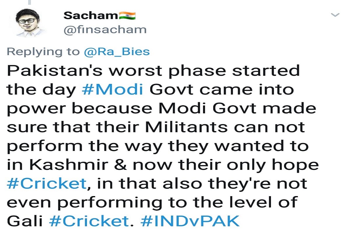asia cup series after india won match against pakistan twitter trolled kashmir
