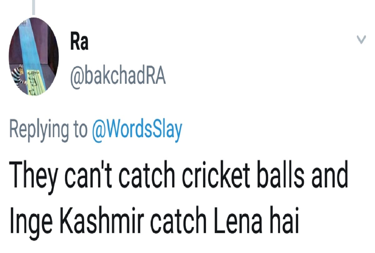 asia cup series after india won match against pakistan twitter trolled kashmir