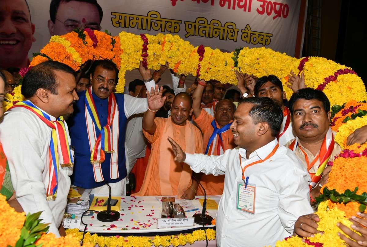 obc front demanded keshav maurya to become chief minister of uttar pradesh