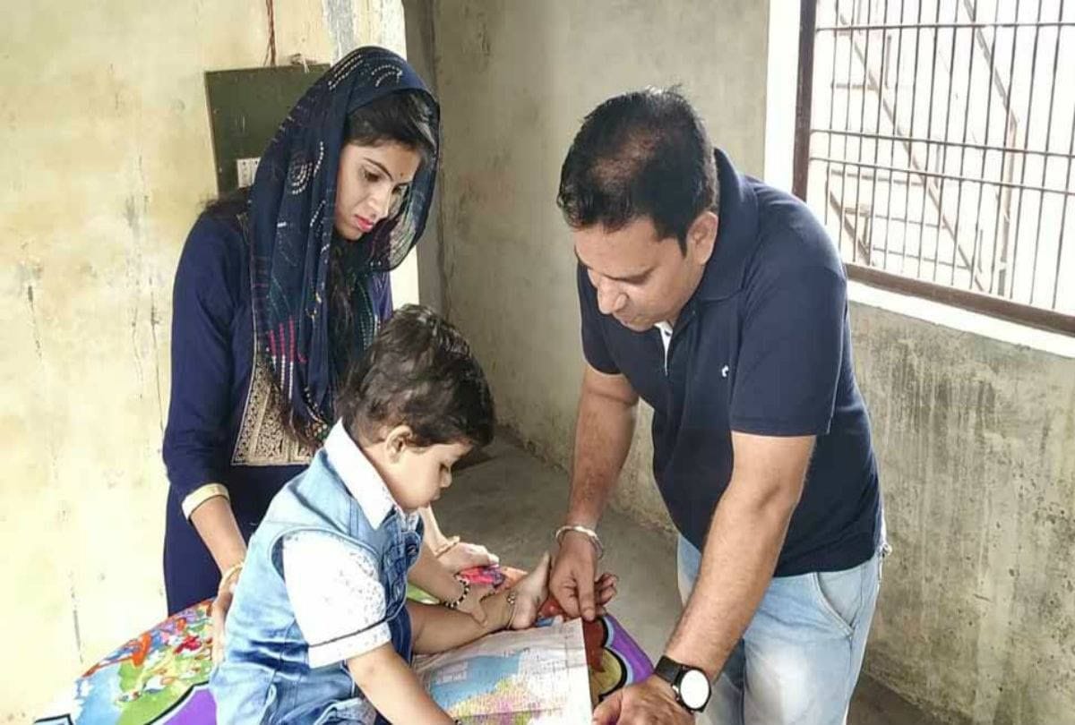 two year old google boy guru upadhyaya of mathura