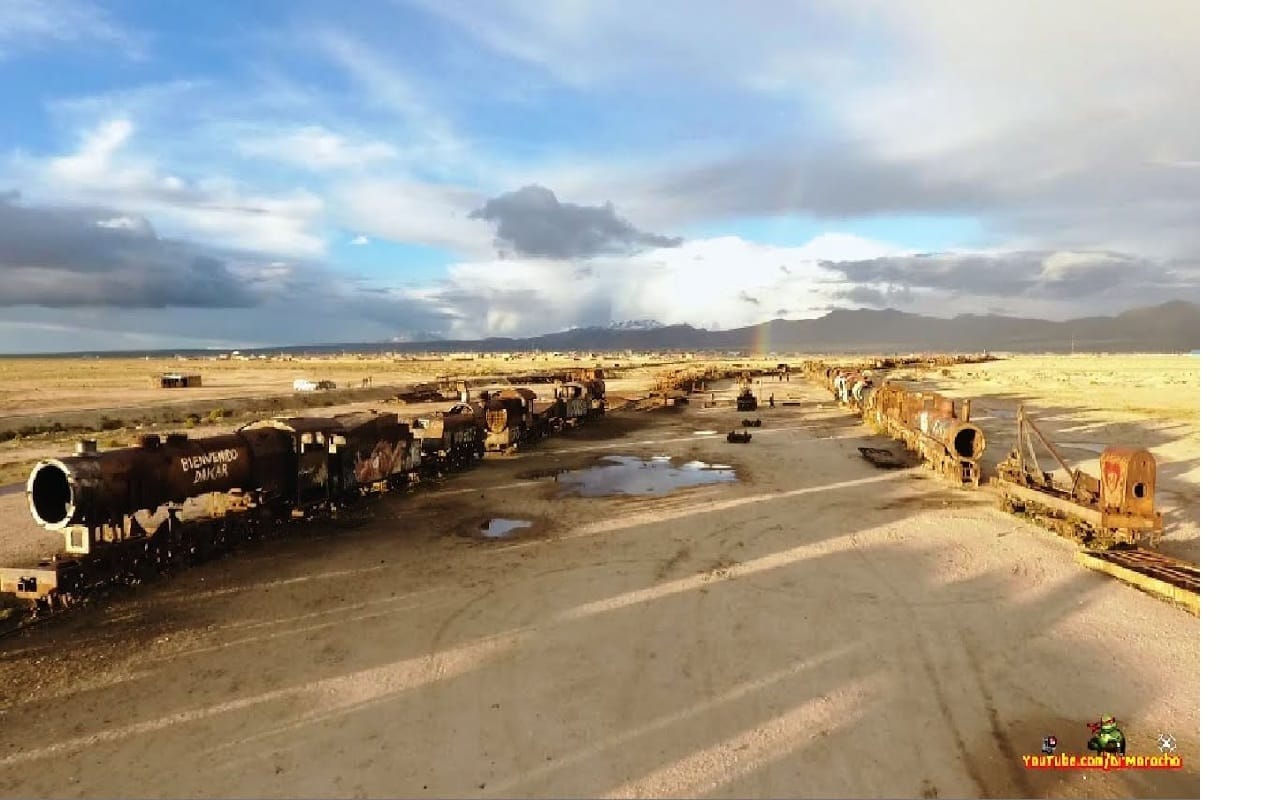 where plane, train and automobile go to die