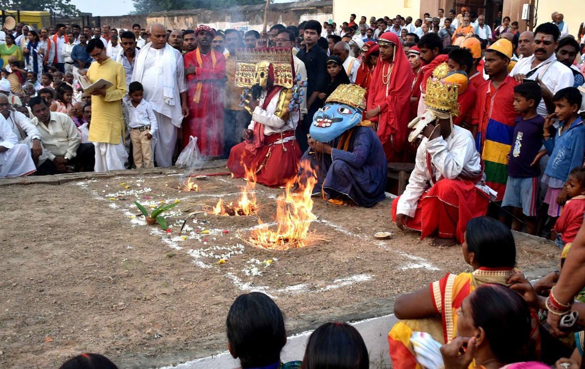 World famous ram nagar ram leela start