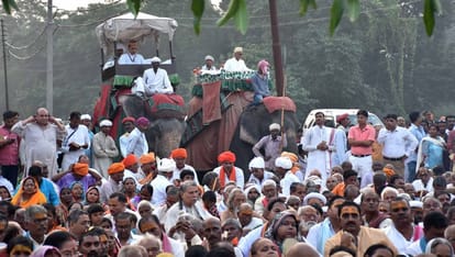 World famous ram nagar ram leela start