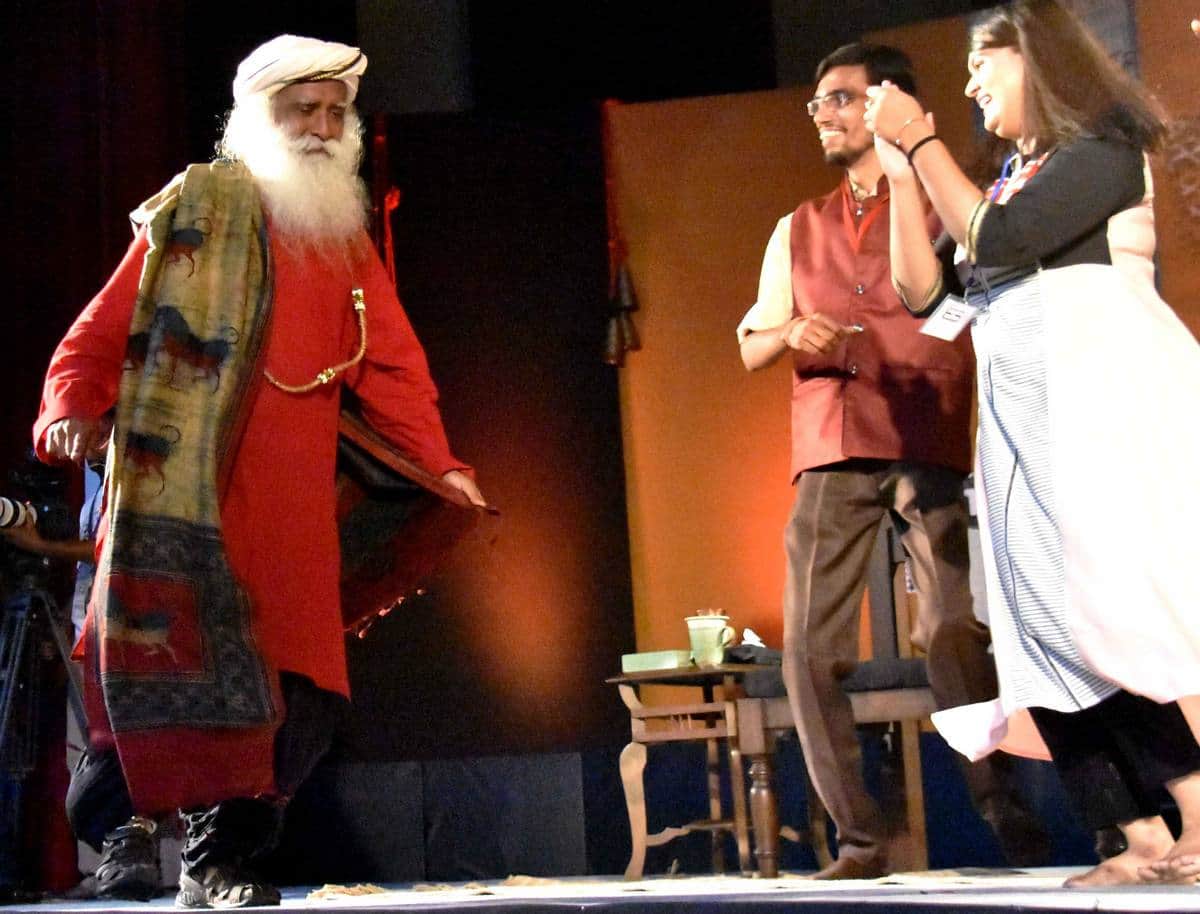 See the photos of sadhguru jaggi vasudev when he was in BHU