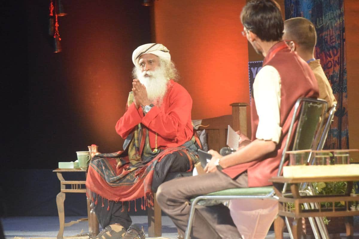 See the photos of sadhguru jaggi vasudev when he was in BHU